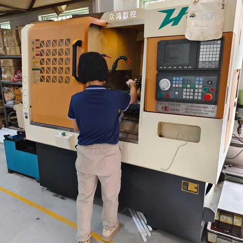 Lathing Process