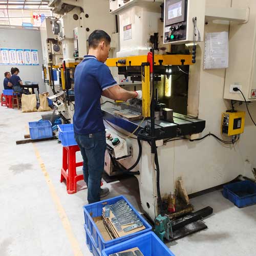 Stamping Process