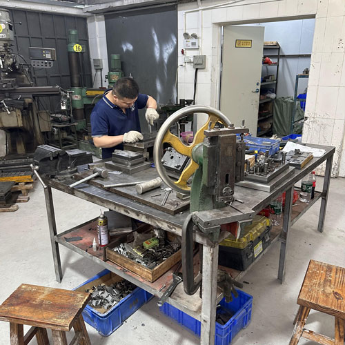 Moulds-making Area